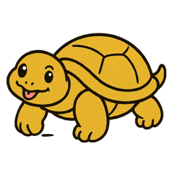 Decorative turtle